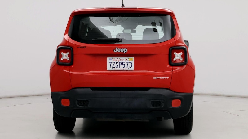 2017 Jeep Renegade Sport 6