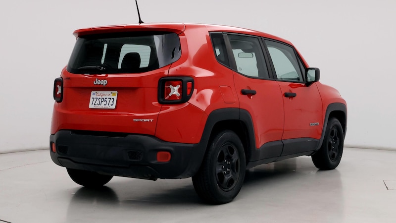 2017 Jeep Renegade Sport 8