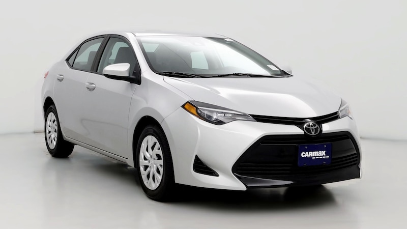 2018 Toyota Corolla LE Hero Image