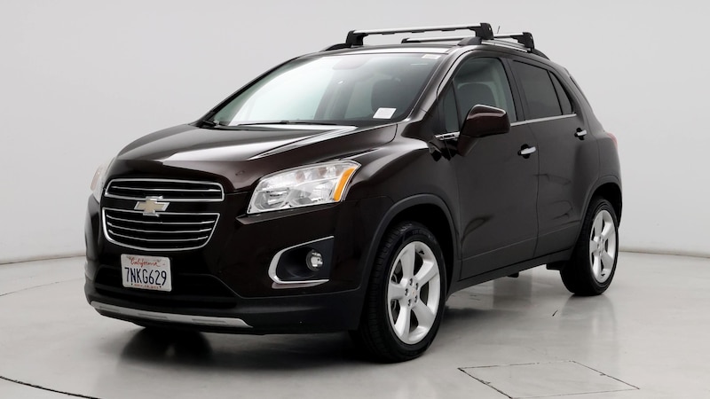 2015 Chevrolet Trax LTZ 4