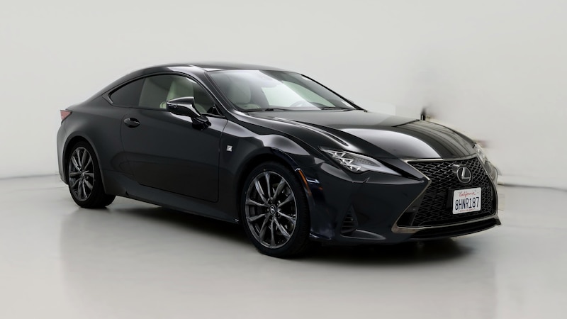 2019 Lexus RC 350 Hero Image