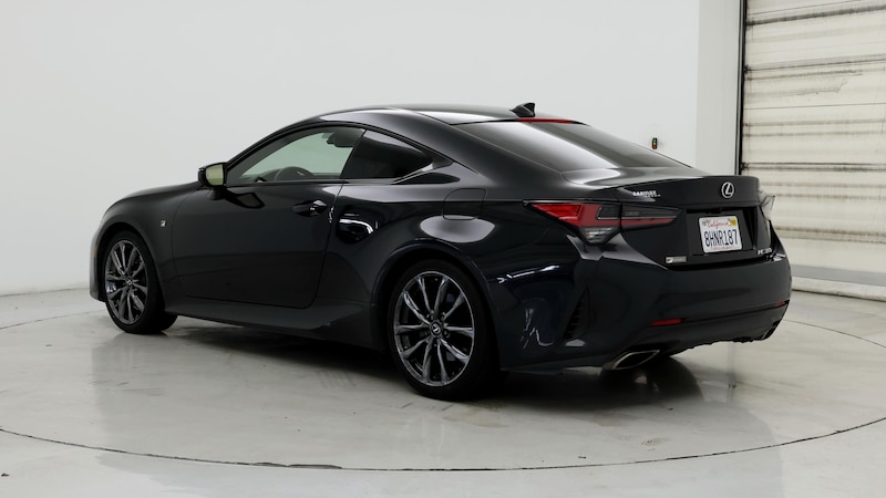 2019 Lexus RC 350 2