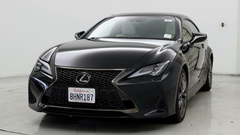 2019 Lexus RC 350 4