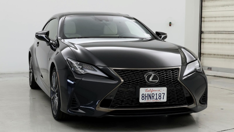 2019 Lexus RC 350 5