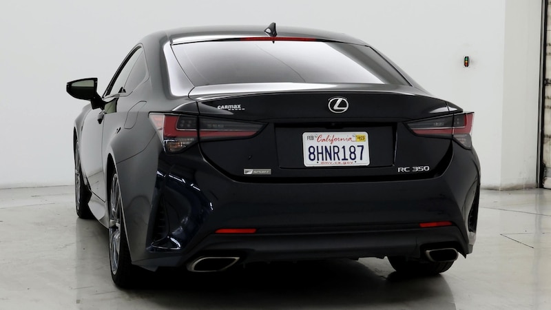 2019 Lexus RC 350 6