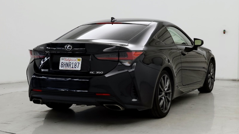 2019 Lexus RC 350 8