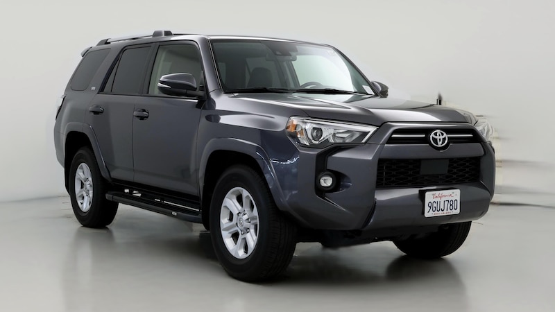 2022 Toyota 4Runner SR5 Hero Image