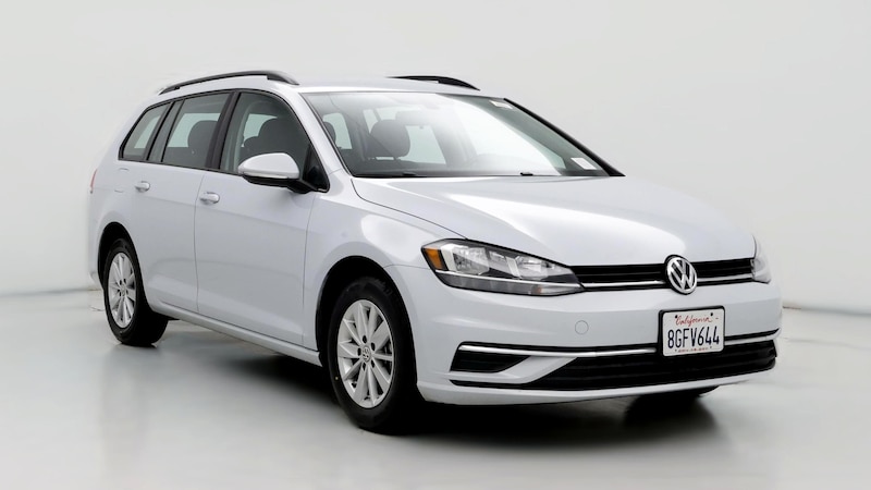 2018 Volkswagen Golf S Hero Image