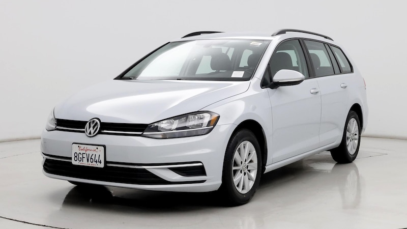 2018 Volkswagen Golf S 4