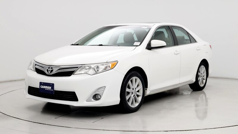 2013 Toyota Camry XLE 4