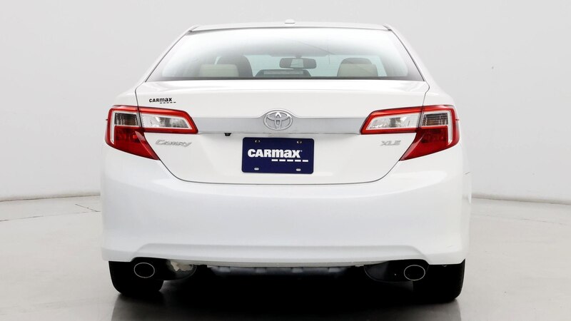 2013 Toyota Camry XLE 6