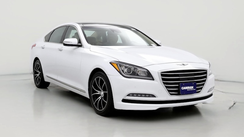 2017 Genesis G80  Hero Image