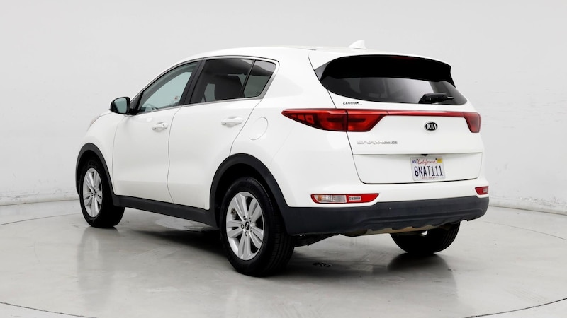 2018 Kia Sportage LX 2