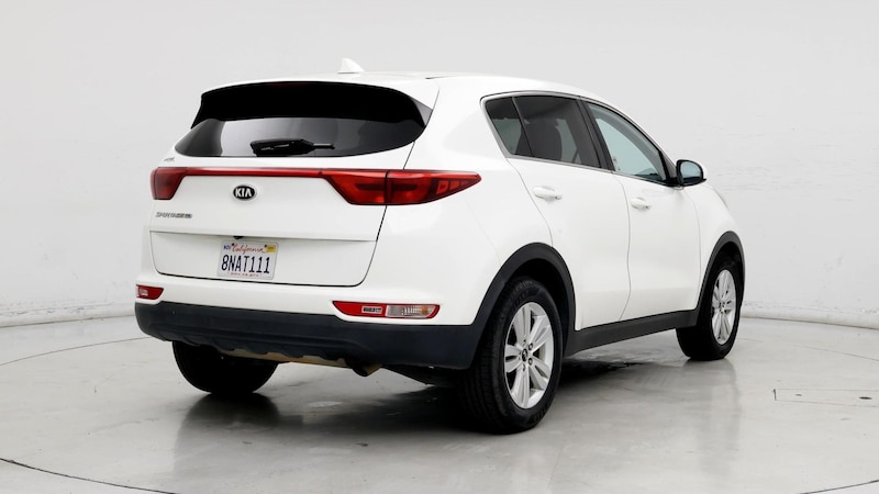 2018 Kia Sportage LX 8