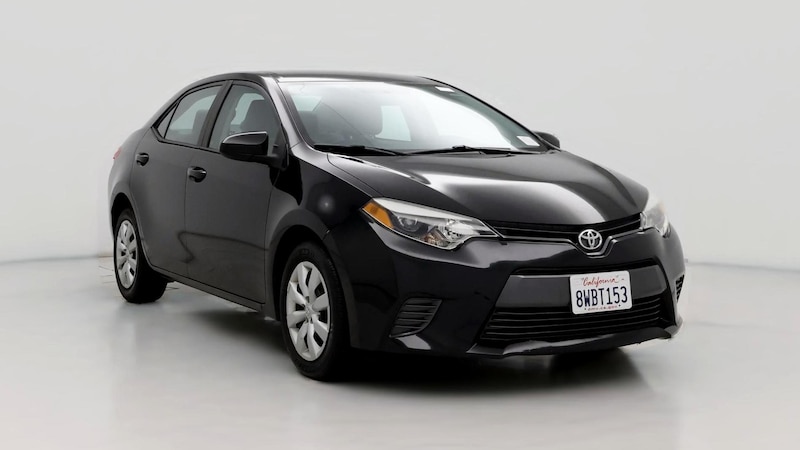 2016 Toyota Corolla LE Hero Image