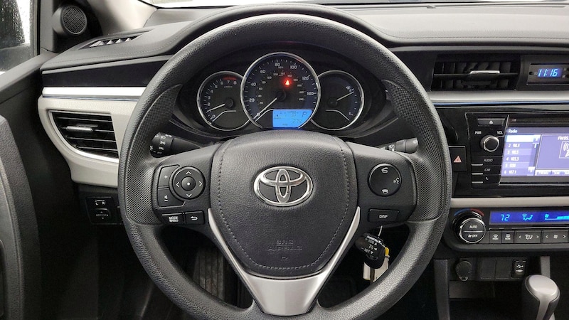 2016 Toyota Corolla LE 10