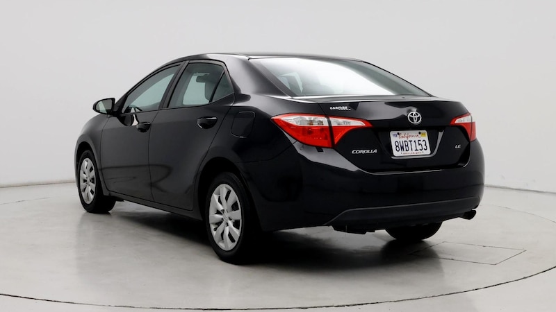 2016 Toyota Corolla LE 2