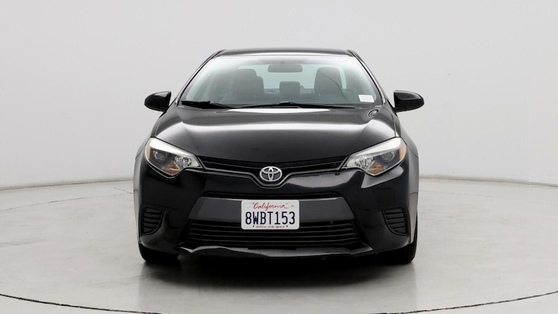 2016 Toyota Corolla LE 5