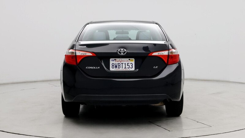 2016 Toyota Corolla LE 6