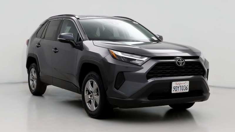 2023 Toyota RAV4 XLE Hero Image