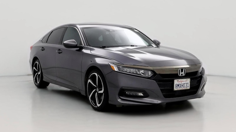 2019 Honda Accord Sport Hero Image