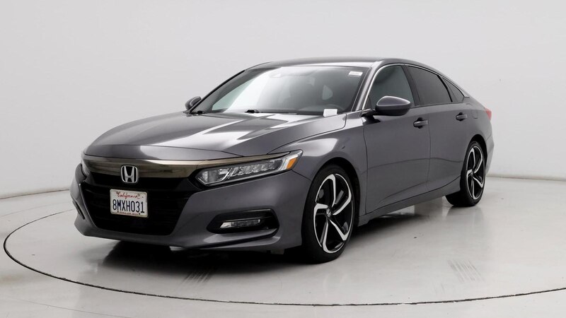 2019 Honda Accord Sport 4