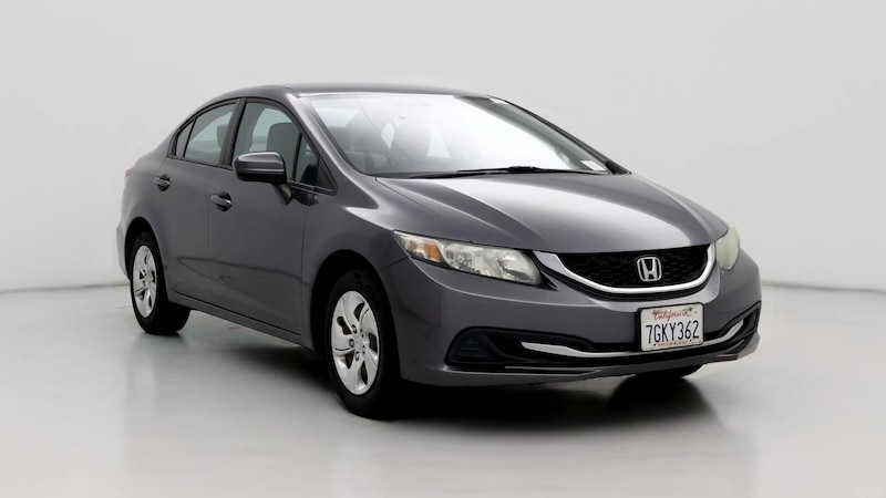 2014 Honda Civic LX Hero Image