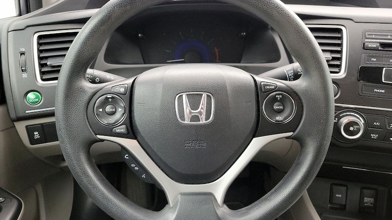 2014 Honda Civic LX 10