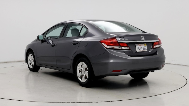 2014 Honda Civic LX 2