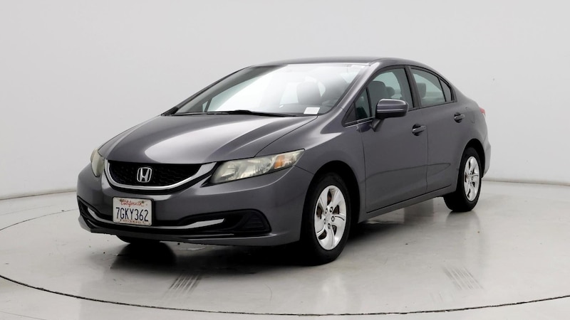 2014 Honda Civic LX 4