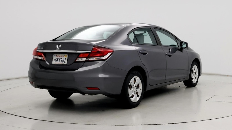 2014 Honda Civic LX 8