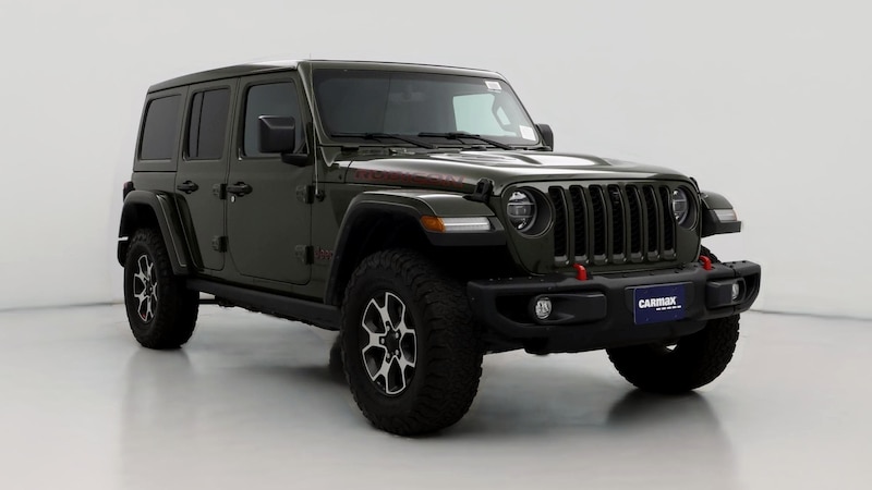 2021 Jeep Wrangler Unlimited Rubicon Hero Image