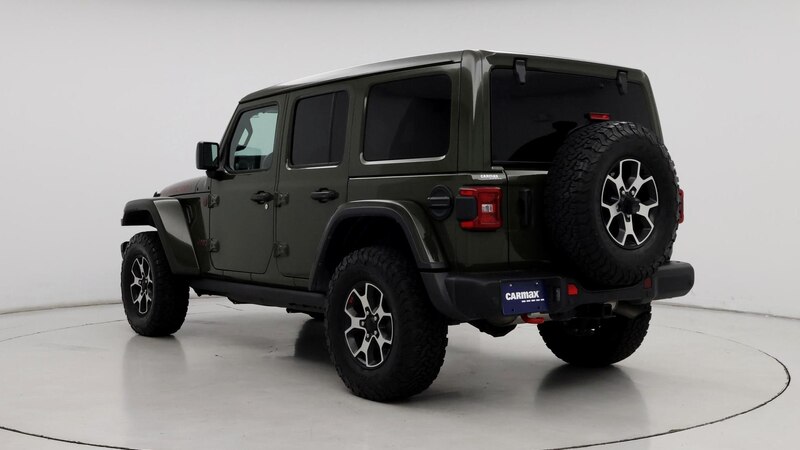 2021 Jeep Wrangler Unlimited Rubicon 2