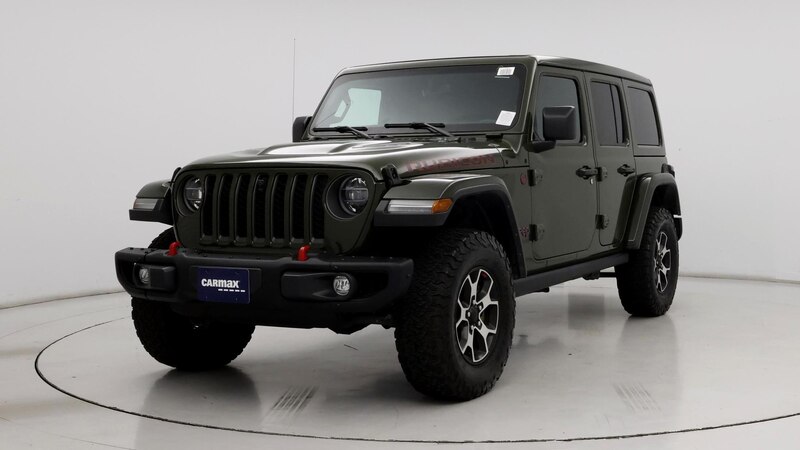 2021 Jeep Wrangler Unlimited Rubicon 4