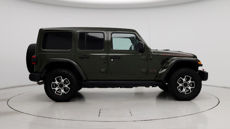 2021 Jeep Wrangler Unlimited Rubicon 7