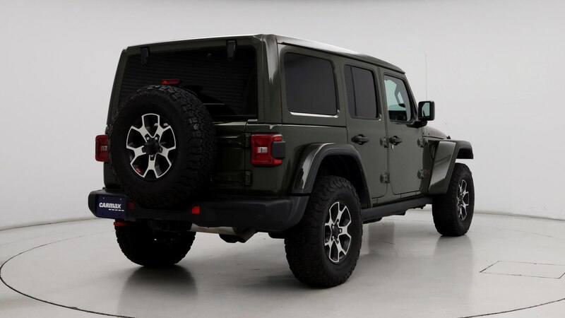 2021 Jeep Wrangler Unlimited Rubicon 8