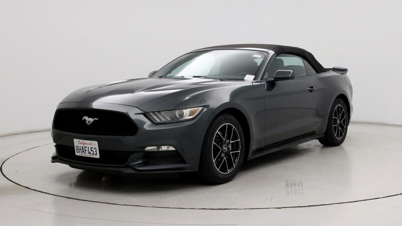 2015 Ford Mustang  4