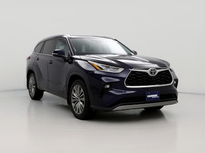 2022 Toyota Highlander Platinum -
                Modesto, CA