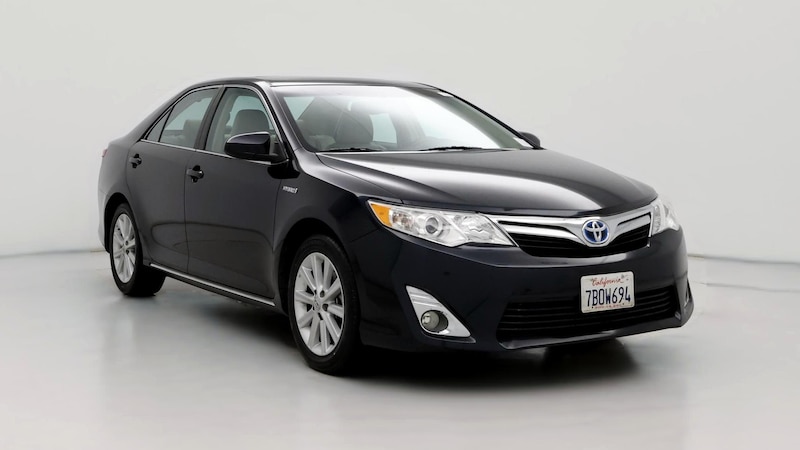 2013 Toyota Camry XLE Hero Image