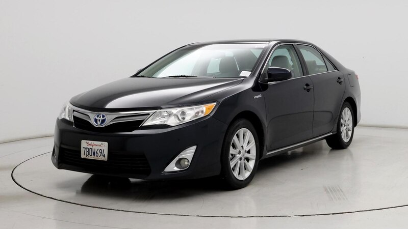 2013 Toyota Camry XLE 4