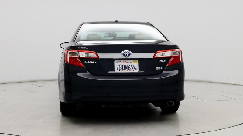 2013 Toyota Camry XLE 6