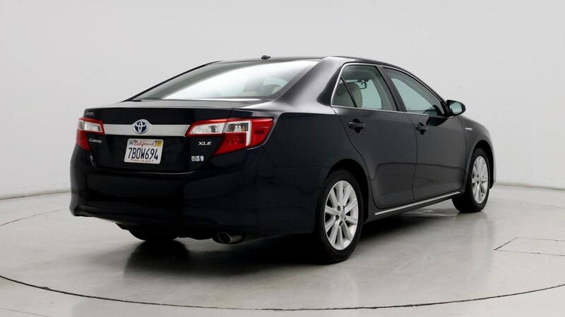 2013 Toyota Camry XLE 8