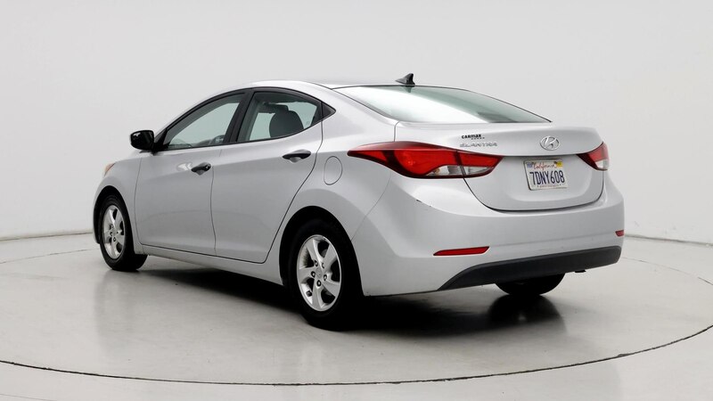 2014 Hyundai Elantra SE 2