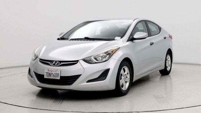 2014 Hyundai Elantra SE 4