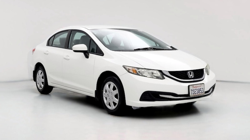 2014 Honda Civic LX Hero Image