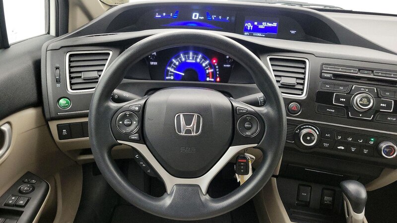 2014 Honda Civic LX 10