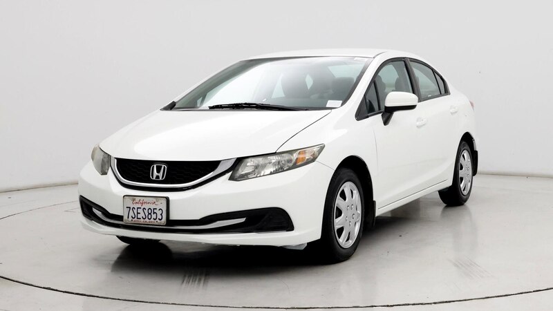 2014 Honda Civic LX 4