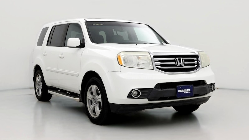 2013 Honda Pilot EX-L Hero Image