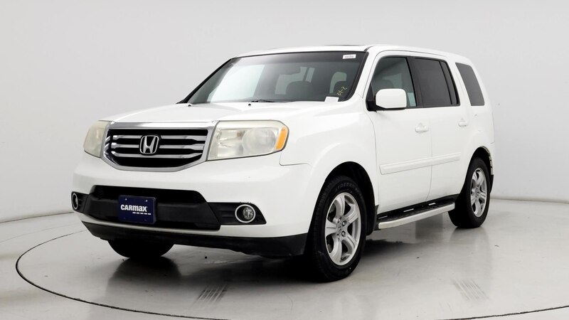 2013 Honda Pilot EX-L 4