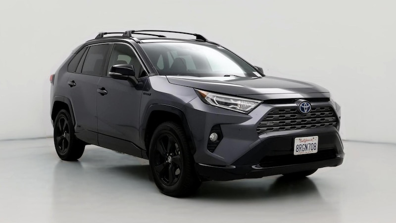 2020 Toyota RAV4 XSE Hero Image